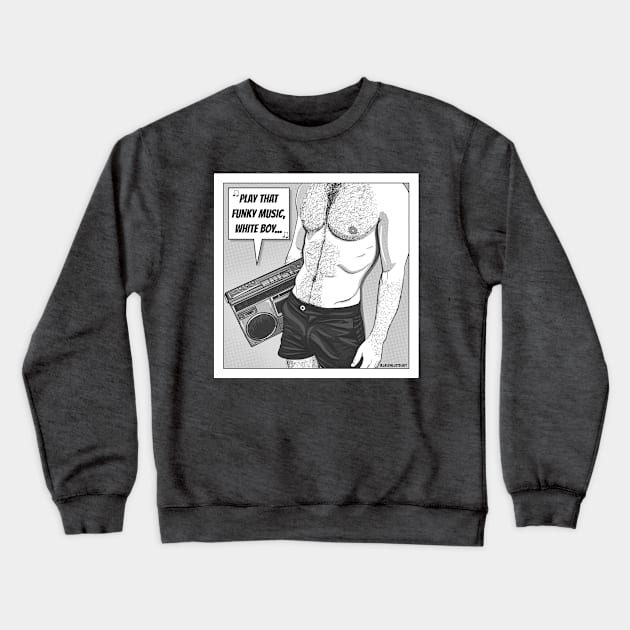 Play That Music Crewneck Sweatshirt by JasonLloyd